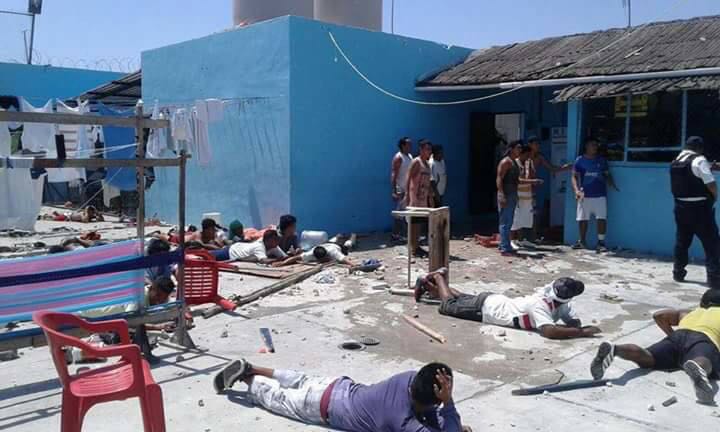 Autoridades controlan riña en cárcel de Playa del Carmen, Quintana Roo (Ayuntamiento de Solidaridad)