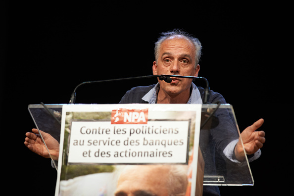 Philippe Poutou. (Getty Images)