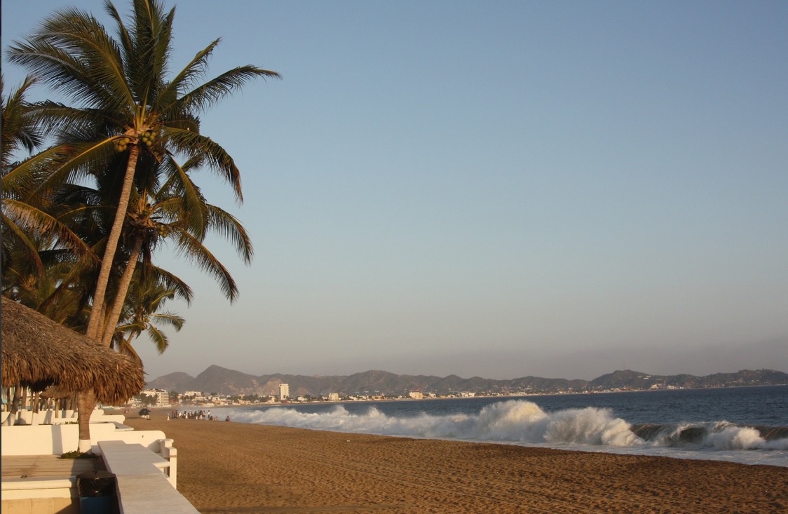 Playas de Colima se encuentran entre las más limpias del país. (Notimex, archivo)