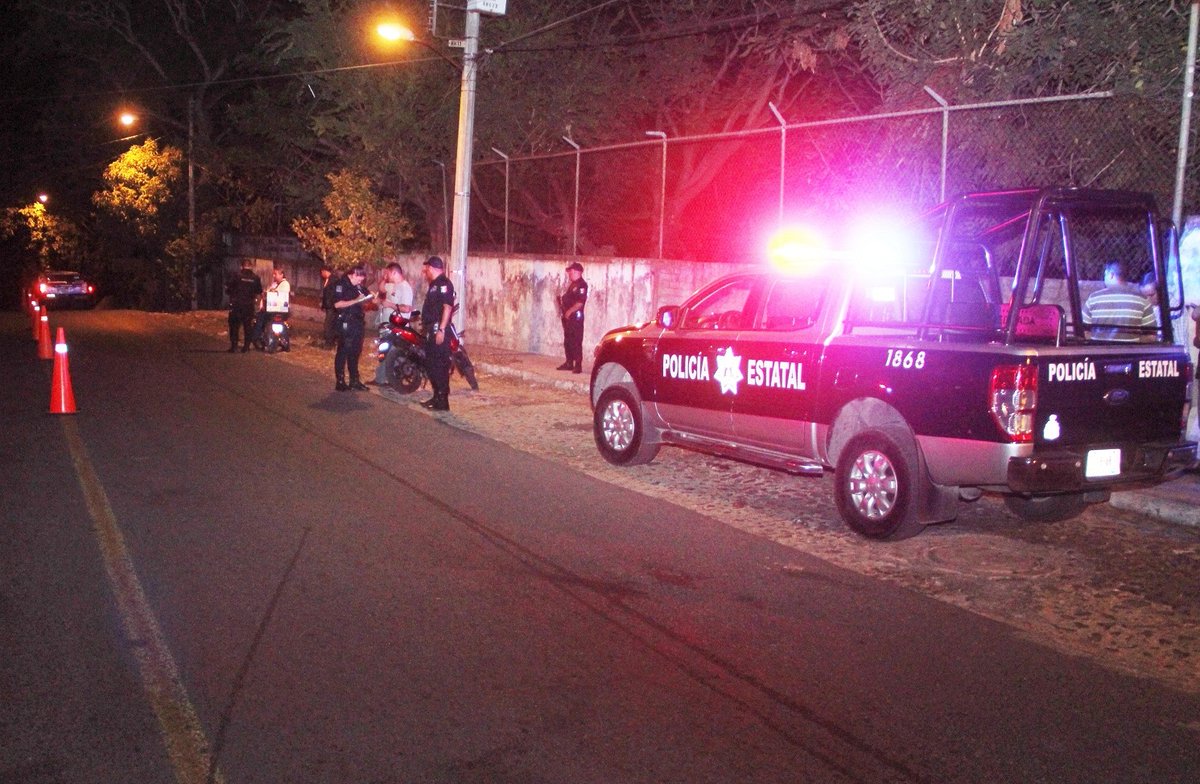 Policía Estatal de Colima. (Twitter: @gobiernocolima)