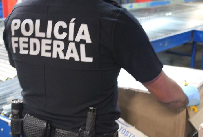 El paquete, que de acuerdo con la guía de carga arrojó un peso de un kilogramo, tenía como remitente un domicilio ubicado en Guadalajara (Twitter/@PoliciaFedMx/Archivo)