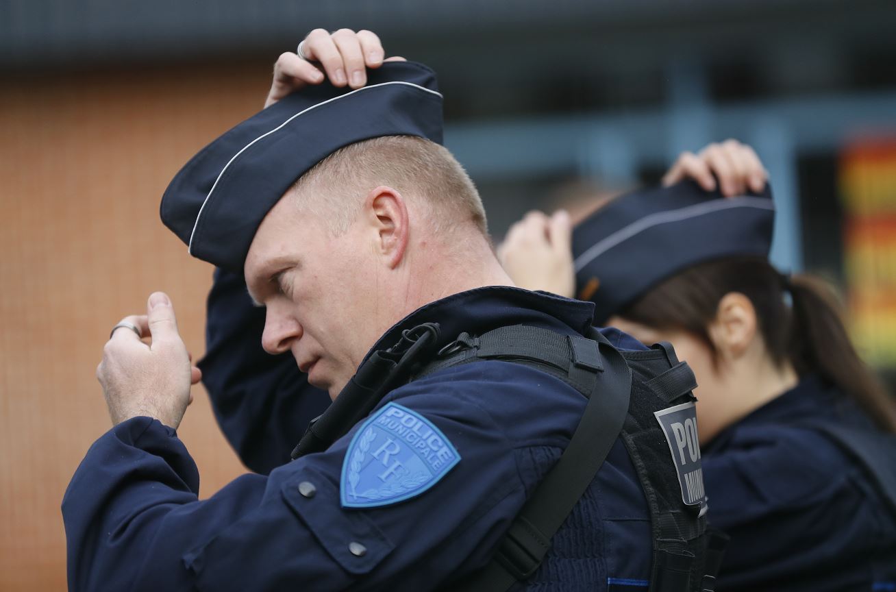 Policía francesa. (AP, archivo)