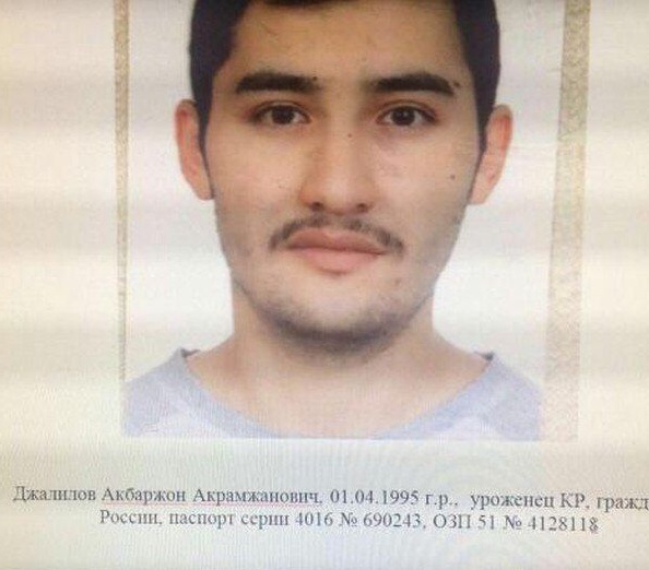 Abror Azimov, oriundo de Asia Central, quien habría entrenado al terrorista suicida, Akbarzhon Dzhalilov, nacido en Kirguizistán (Foto: akhbor.com)