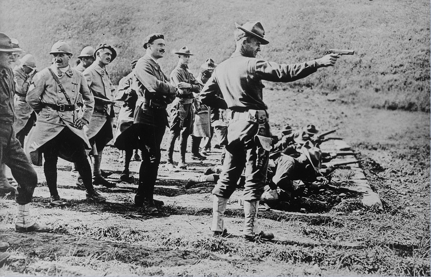 Se cumplen cien años de la incursión de EU en la Primera Guerra Mundial