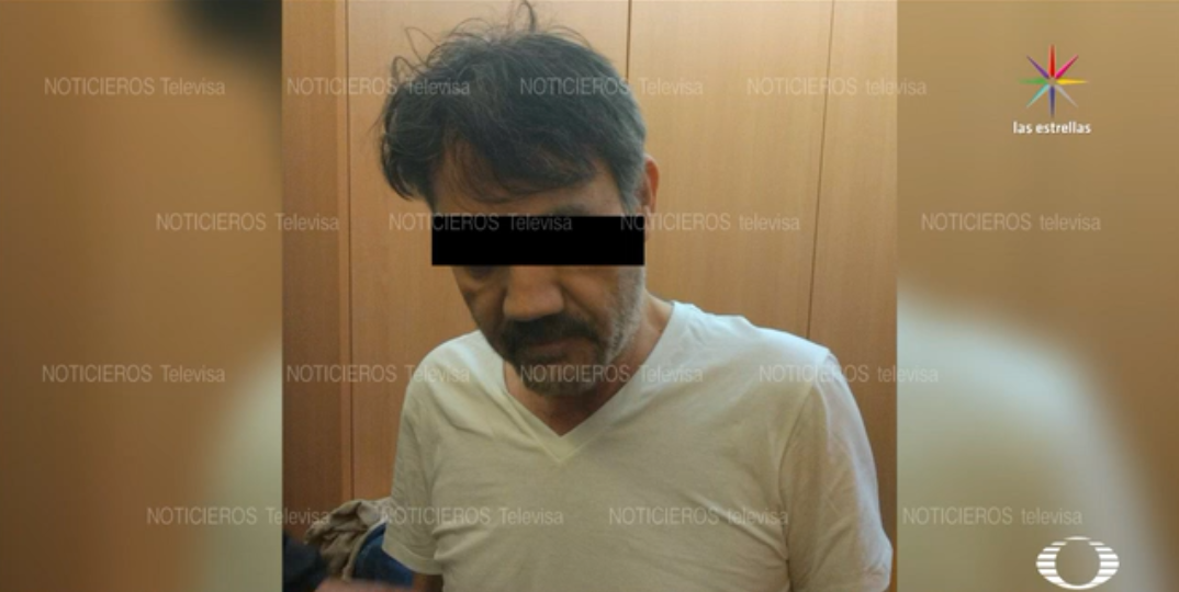 Primera imagen de la detención de Dámaso López Nunez