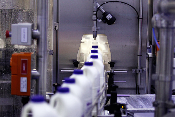 Productores estadounidenses acusan a Canadá de bajar los precios de la leche ultrafiltrada para dejarlos fuera del mercado. (Getty Images)