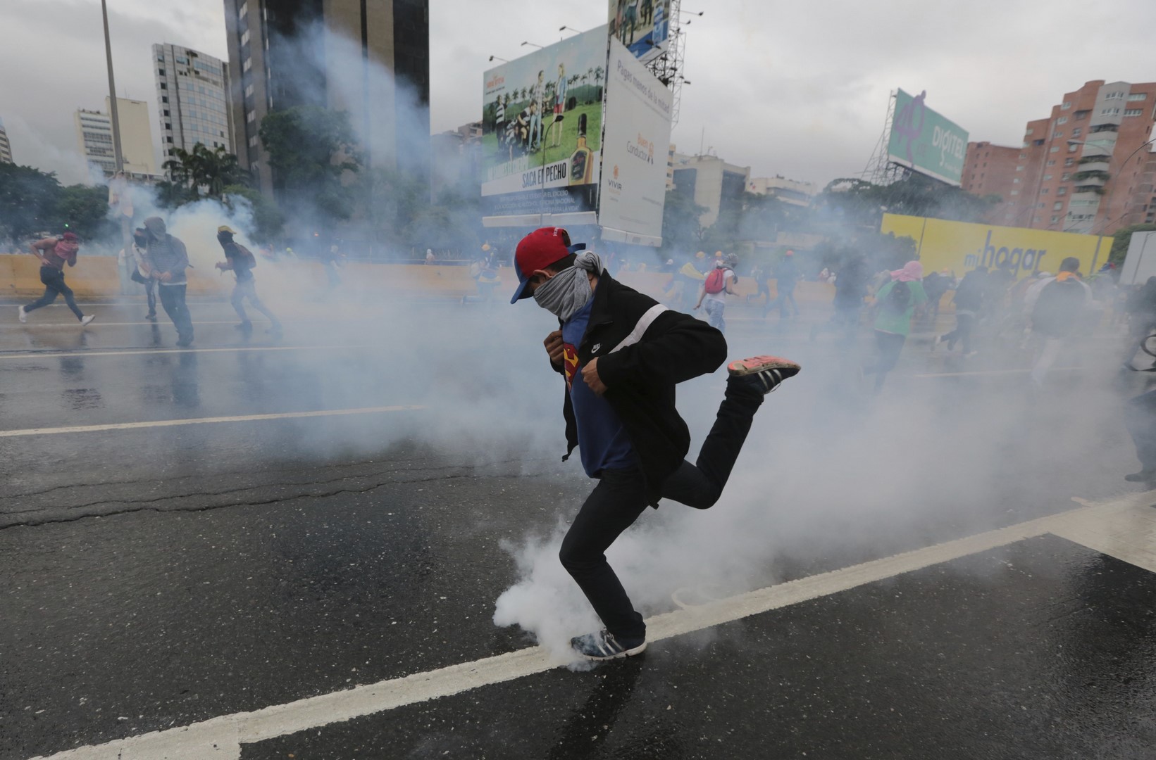 Venezuela, protesta, violencia, Nicolás maduro, oposición, seguridad