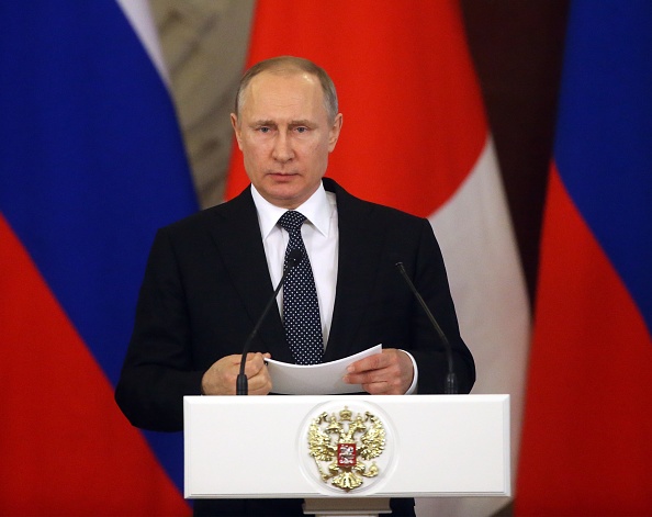 La relación de Trump y Putin se debilitó (Getty Images(Archivo)