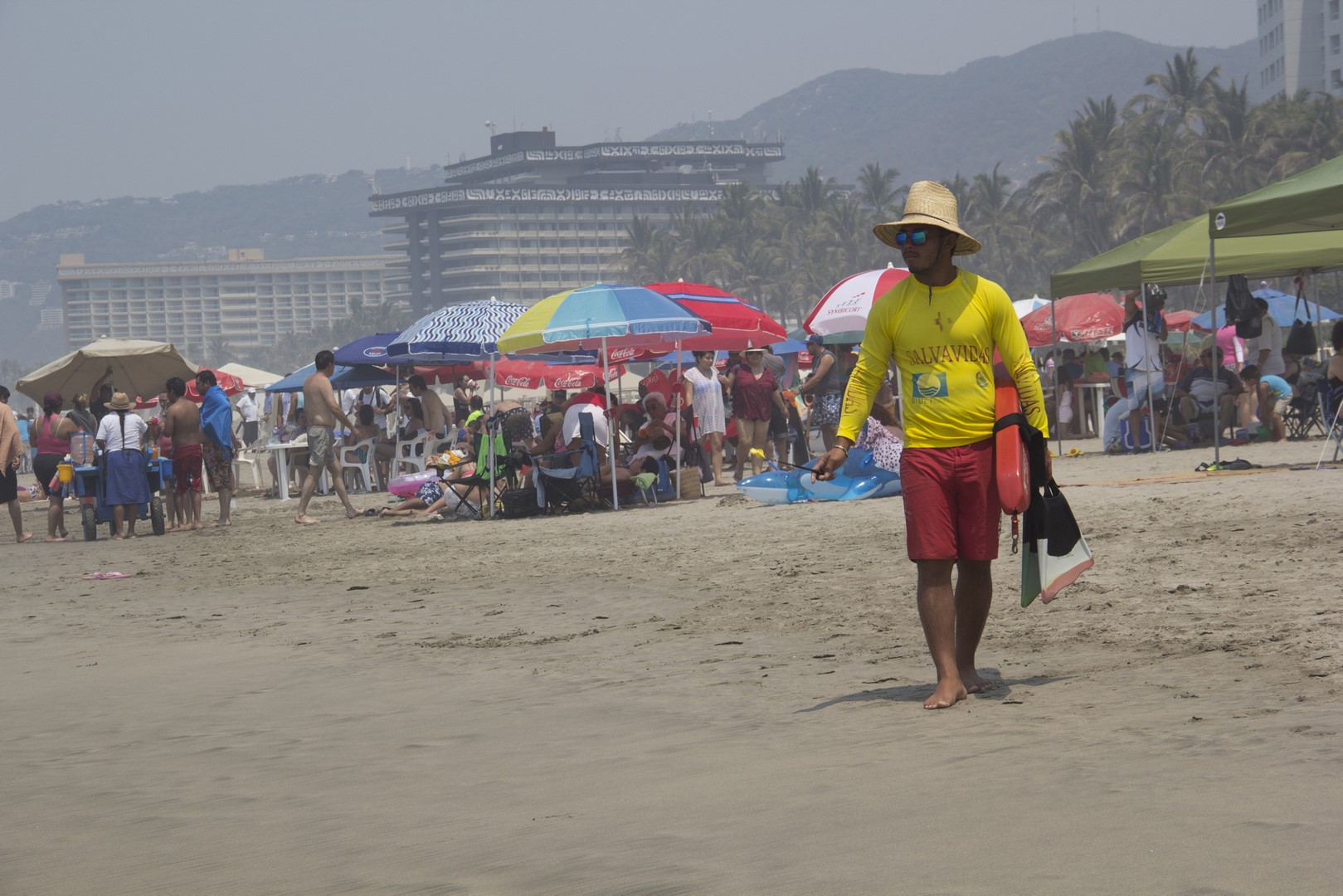 Refuerzan la seguridad para vacacionistas en destinos de playa mexicanas. (Notimex)