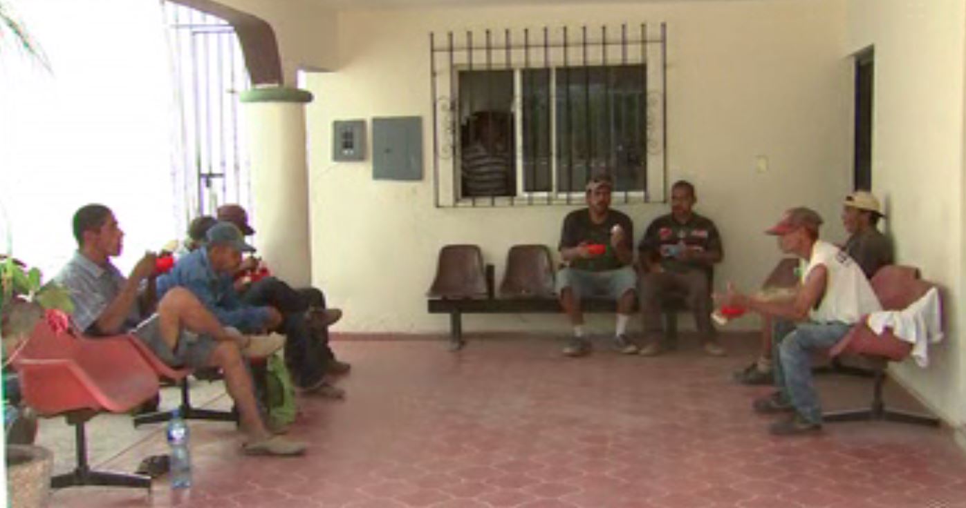 Registra poca afluencia la Casa del Migrante en Sonora. (Noticieros Televisa)