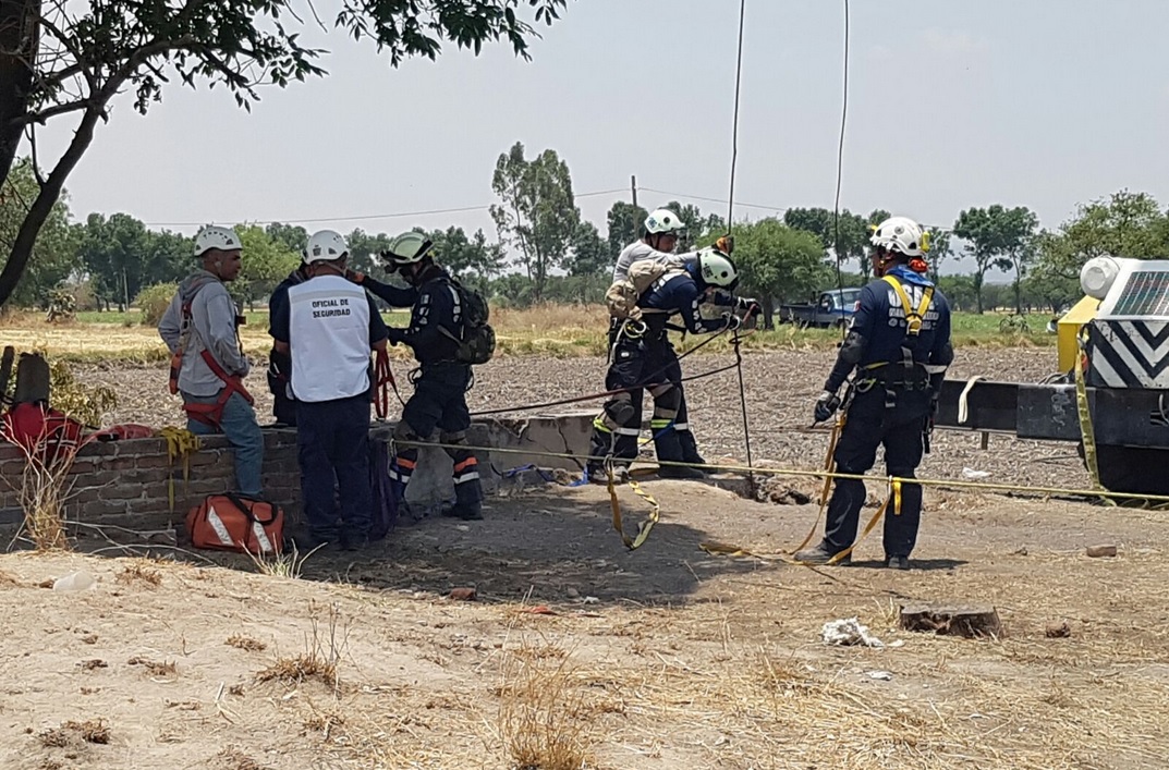 La Coordinación Estatal de Protección Civil informó que procederá a las labores de rescate del cuerpo. (Twitter @gobiernogto)