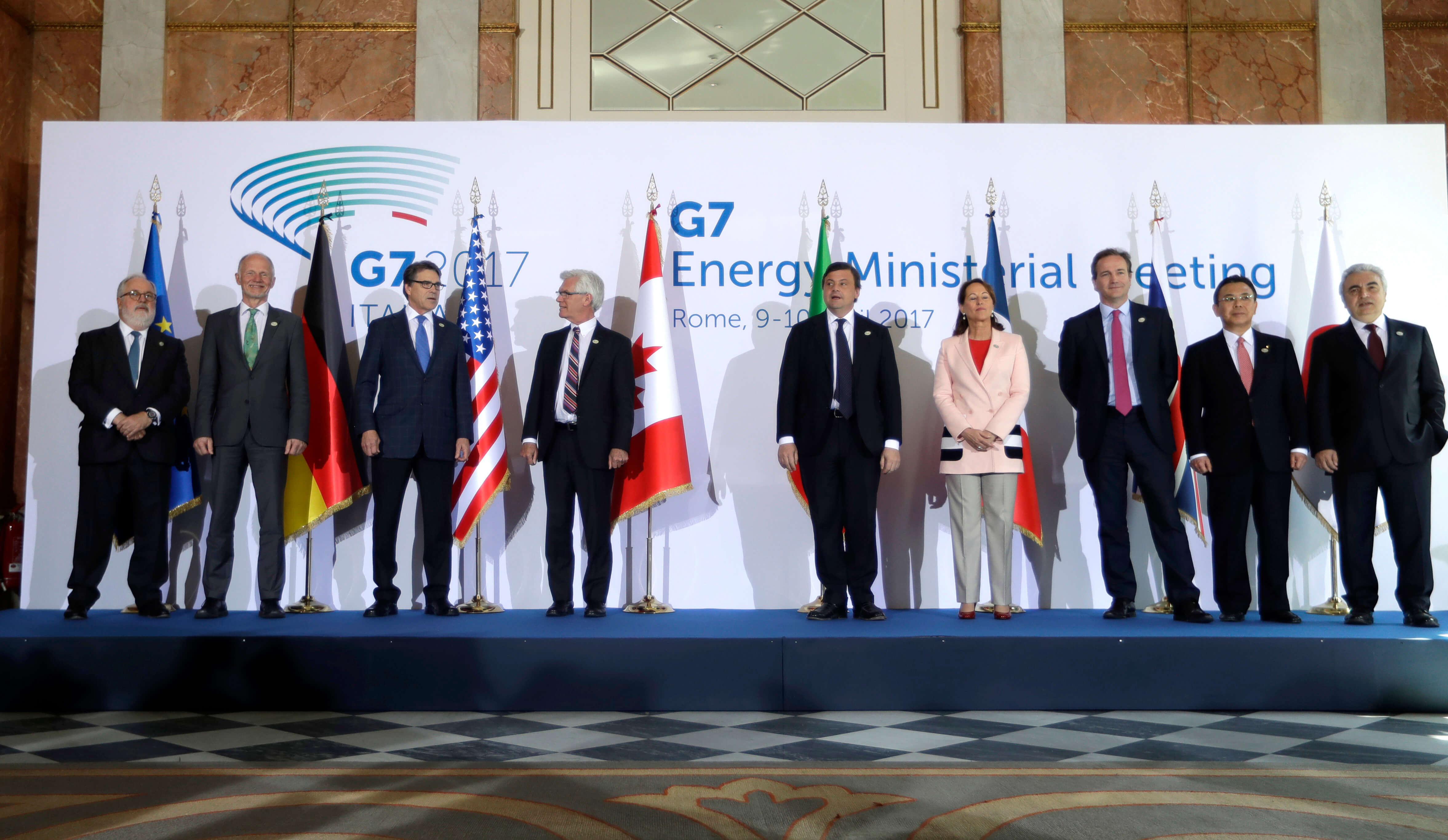 Reunión de ministros de Exteriores del G7 en Italia (AP)