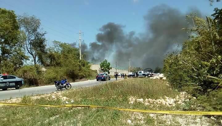 Autoridades controlan riña en cárcel de Playa del Carmen, Quintana Roo (Noticieros Televisa)