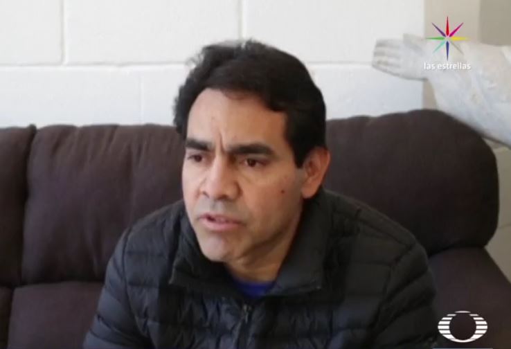Roberto Beristain, mexicano deportado desde Estados Unidos (Noticieros Televisa)