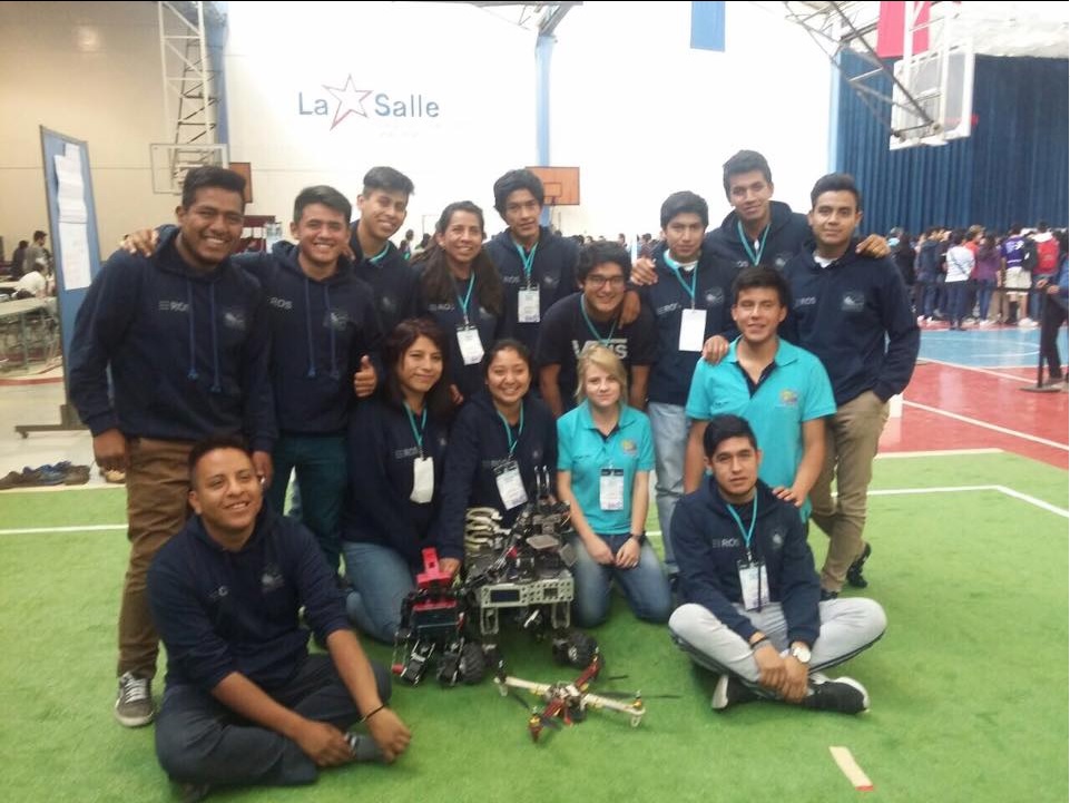 Ingenieros de Puebla participarán en Mundial de Robótica en Japón (Facebook-Instituto Tecnológico Superior de San Martín Texmelucan)