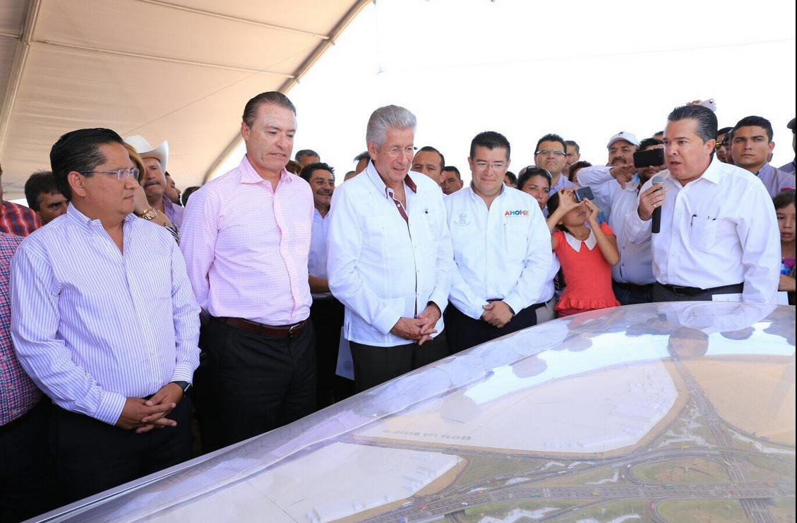 SCT invertirá 2 mil mdp en nuevas obras viales, de conectividad y marítimas para Sinaloa. (Twitter @gobsinaloa)