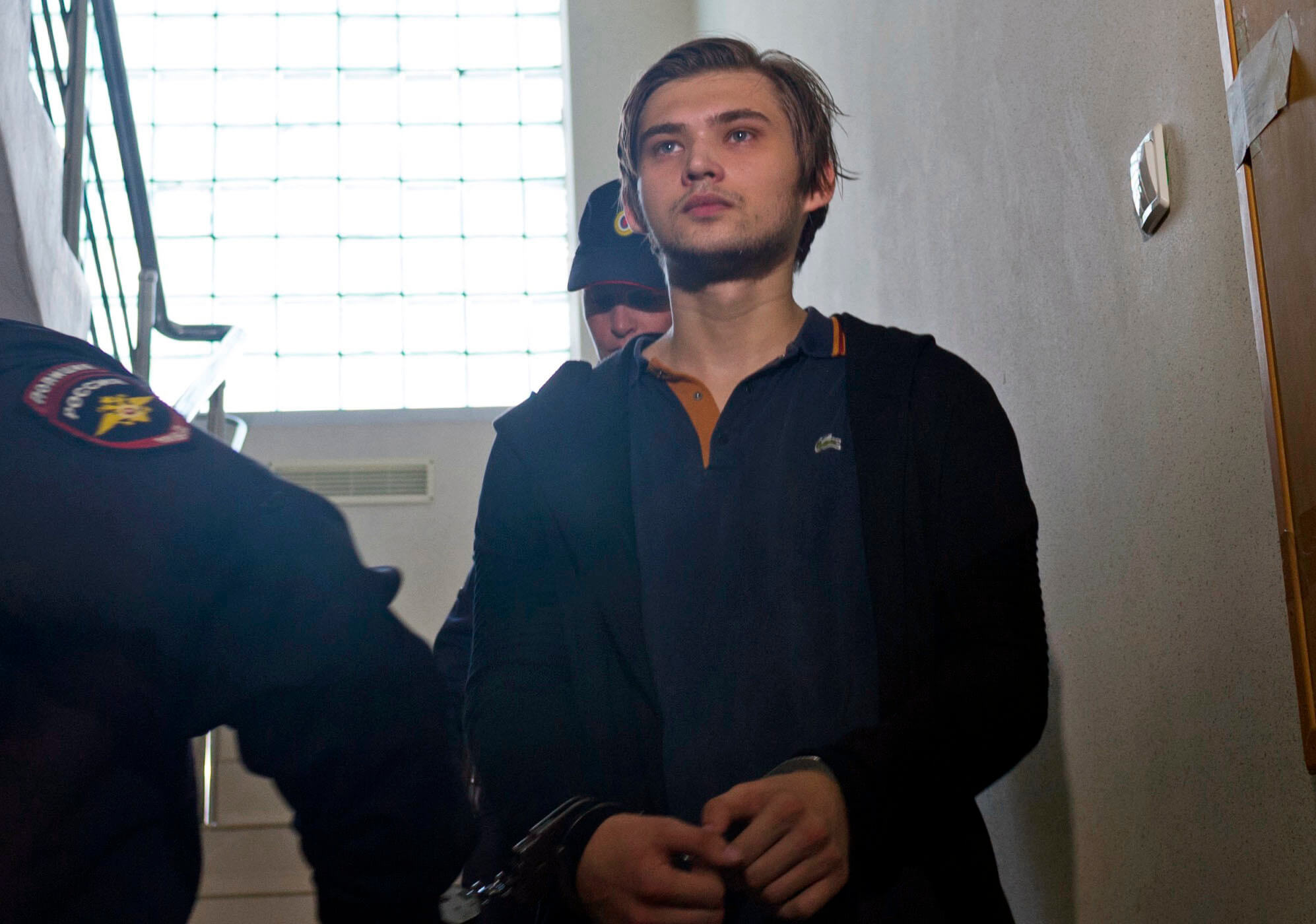Ruslan Sokolovski, bloguero detenido en Rusia