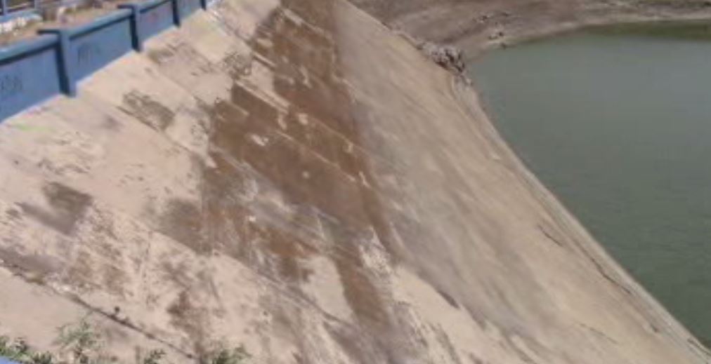 Bajan los niveles de las presas por la sequía en San Luis Potosí (Noticieros Televisa)