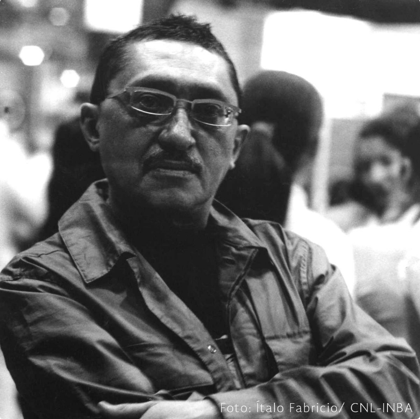 Sergio González, escritor mexicano. (INBA)