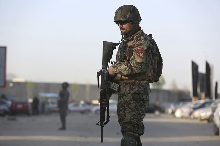 El ataque talibán cobró la vida de 138 soldados afganos. (AP, archivo)