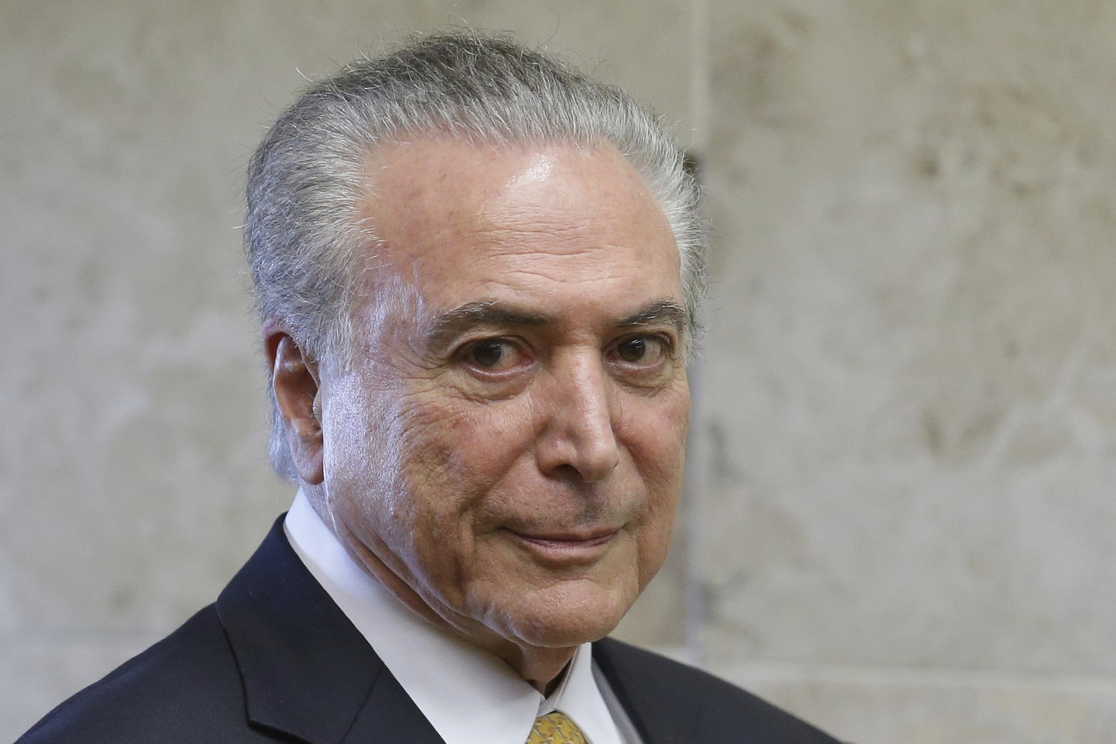 Michel Temer, presidente de Brasil. (Archivo/AP)