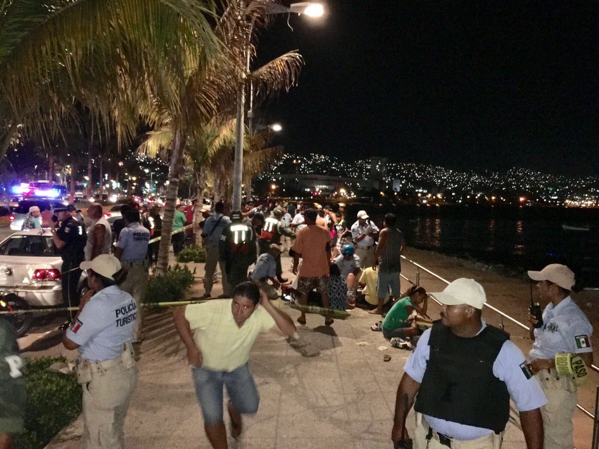 Fin de semana violento en Acapulco deja nueve muertos N+