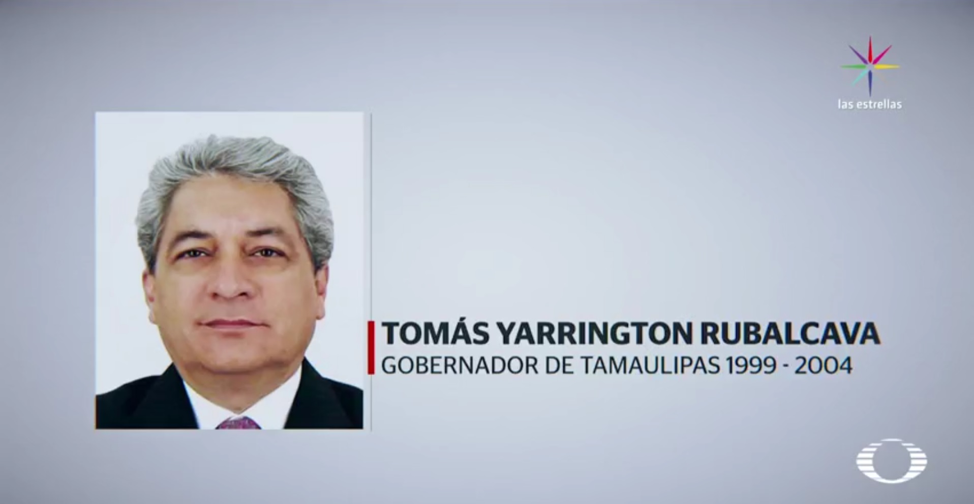 Tomás Yarrington Rubalcava fue gobernador de Tamaulipas de 1999 a 2004. (Noticieros Televisa)
