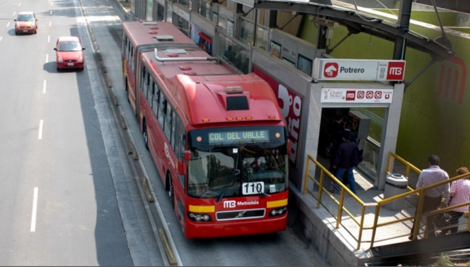 Metrobus interrupcion servicio cuatro lineas sismo