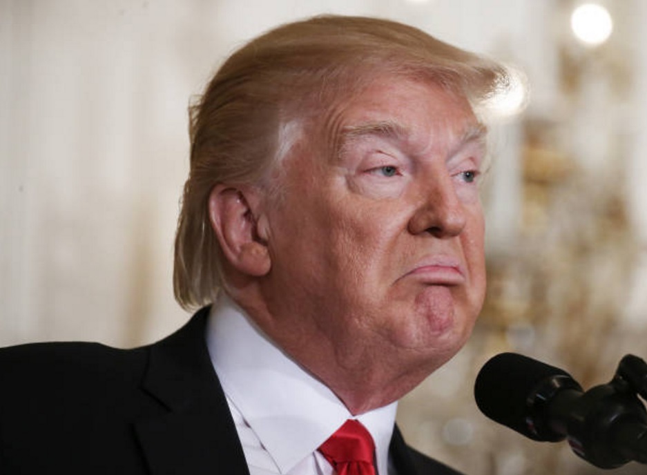El presidente estadounidense, Donald Trump, atacó en Twitter a los "medios falsos" (Getty Images/archivo)