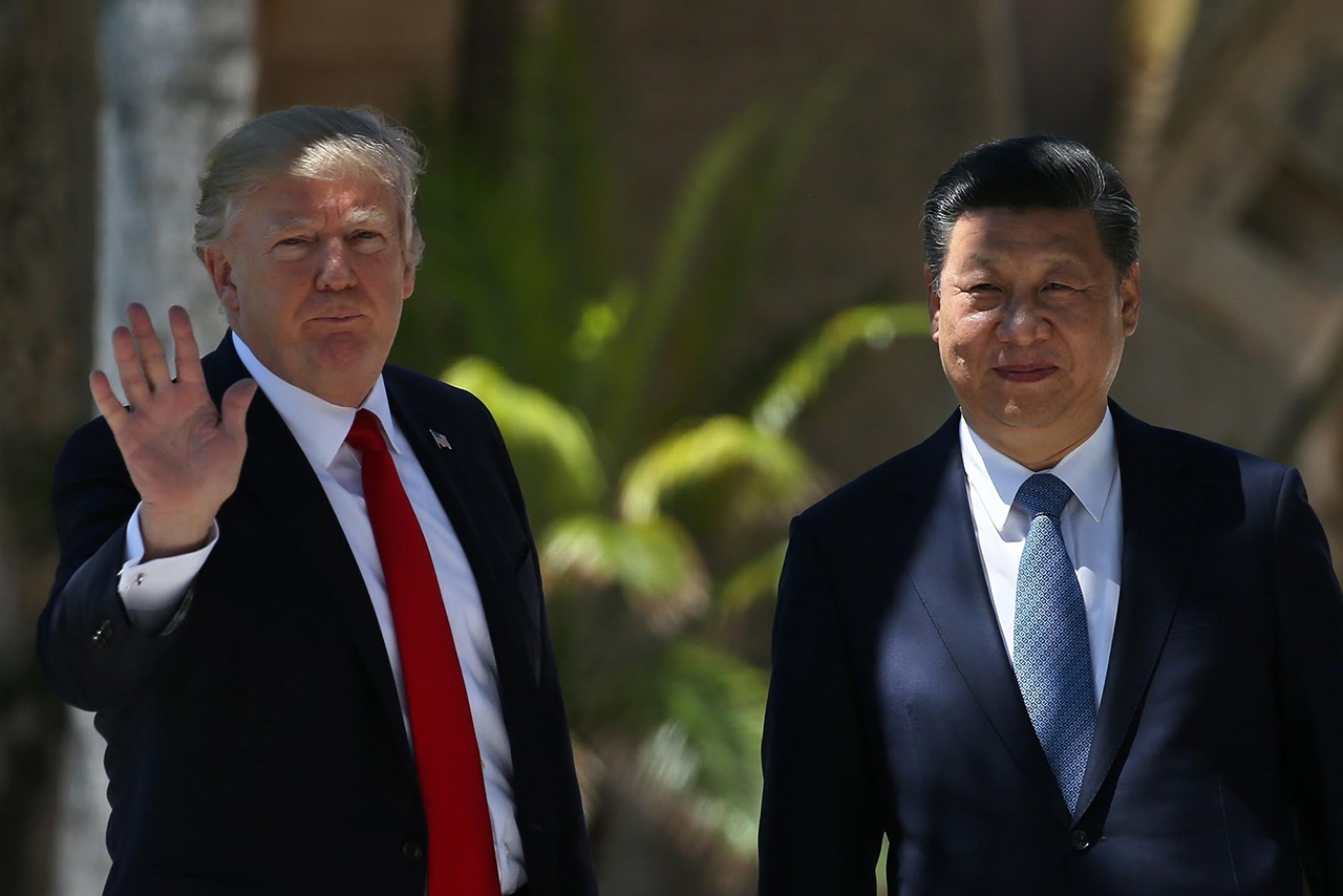 Donald Trump, presidente de Estados Unidos; Xi Jinping, presidente de China. (Reuters)