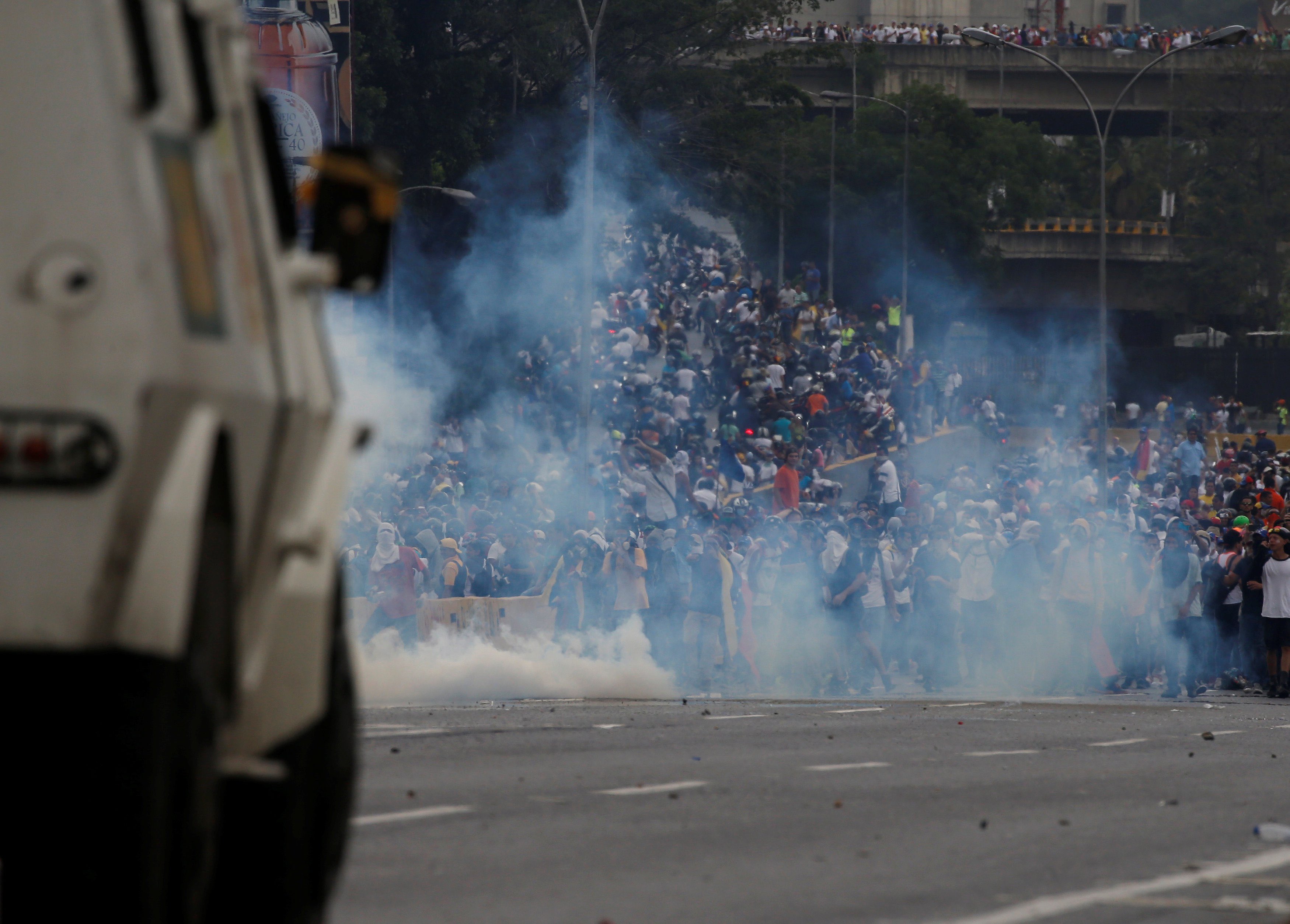 protestas en venezuela