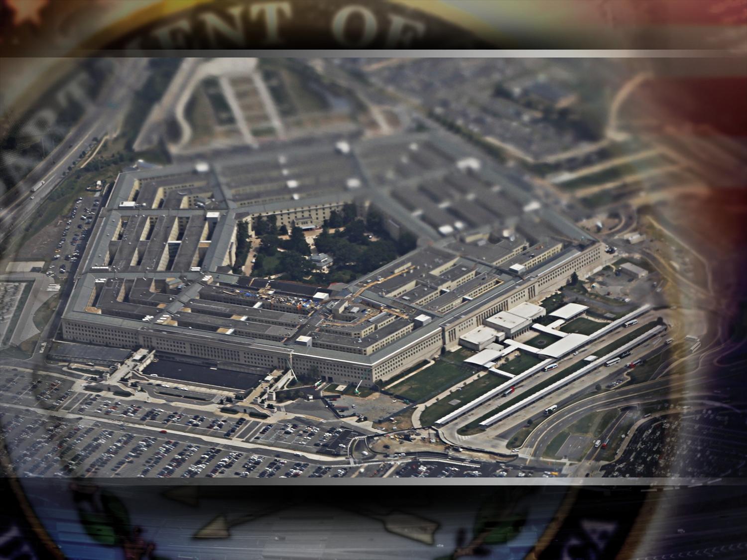 Vista aérea del edificio del Pentágono, en Estados Unidos (AP, archivo)