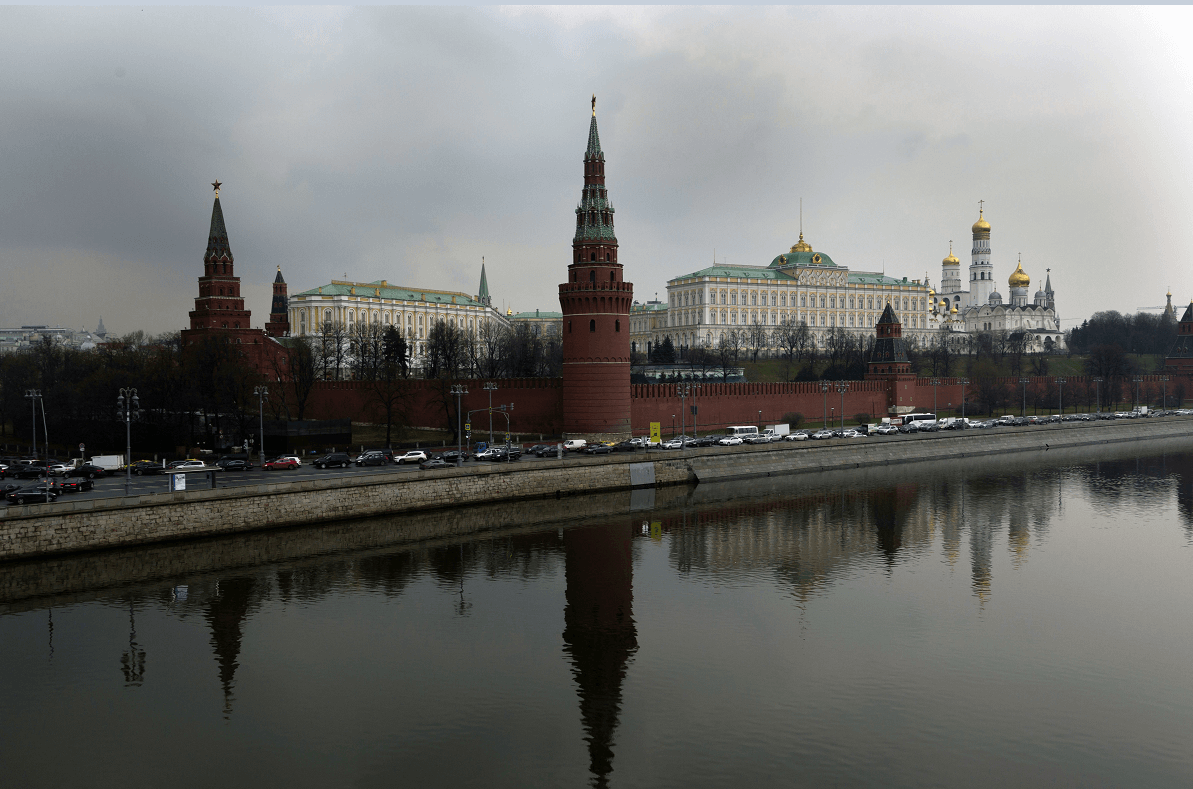 Vista del Kremlin en Moscú. (AP)