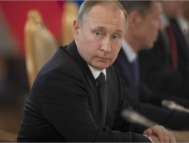 Vladimir Putin, presidente de Rusia. (AP, archivo)