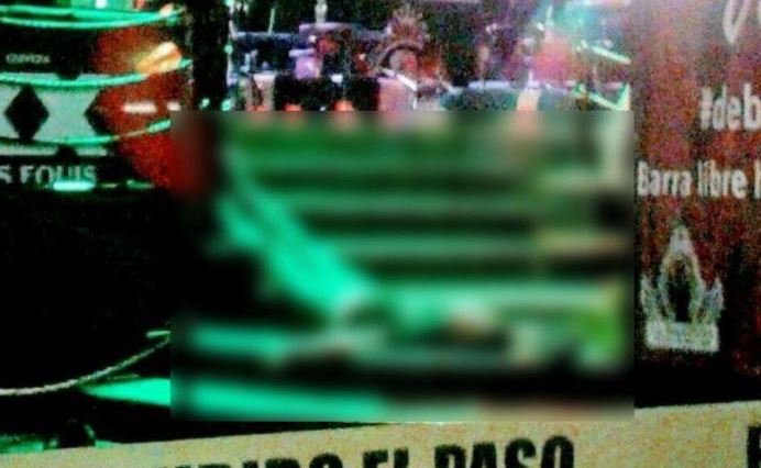 Tres hombres entraron en el bar alrededor de las cuatro de la mañana y comenzaron a disparar a los clientes, según las autoridades (Twitter @QuintanaRooLux)