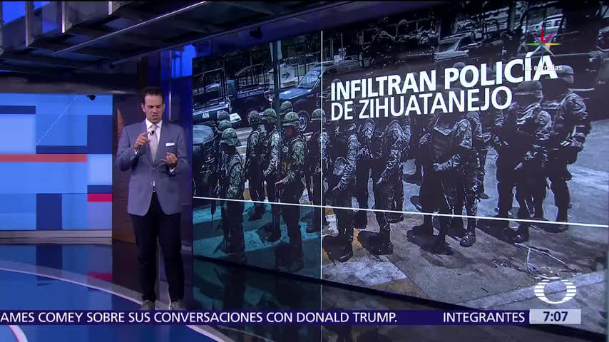 policías en Zihuatanejo, Guerrero, Policía Municipal, 60 detenidos