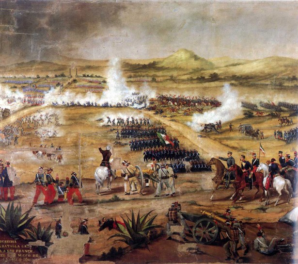 5 Mayo Celebra Puebla Imagen
