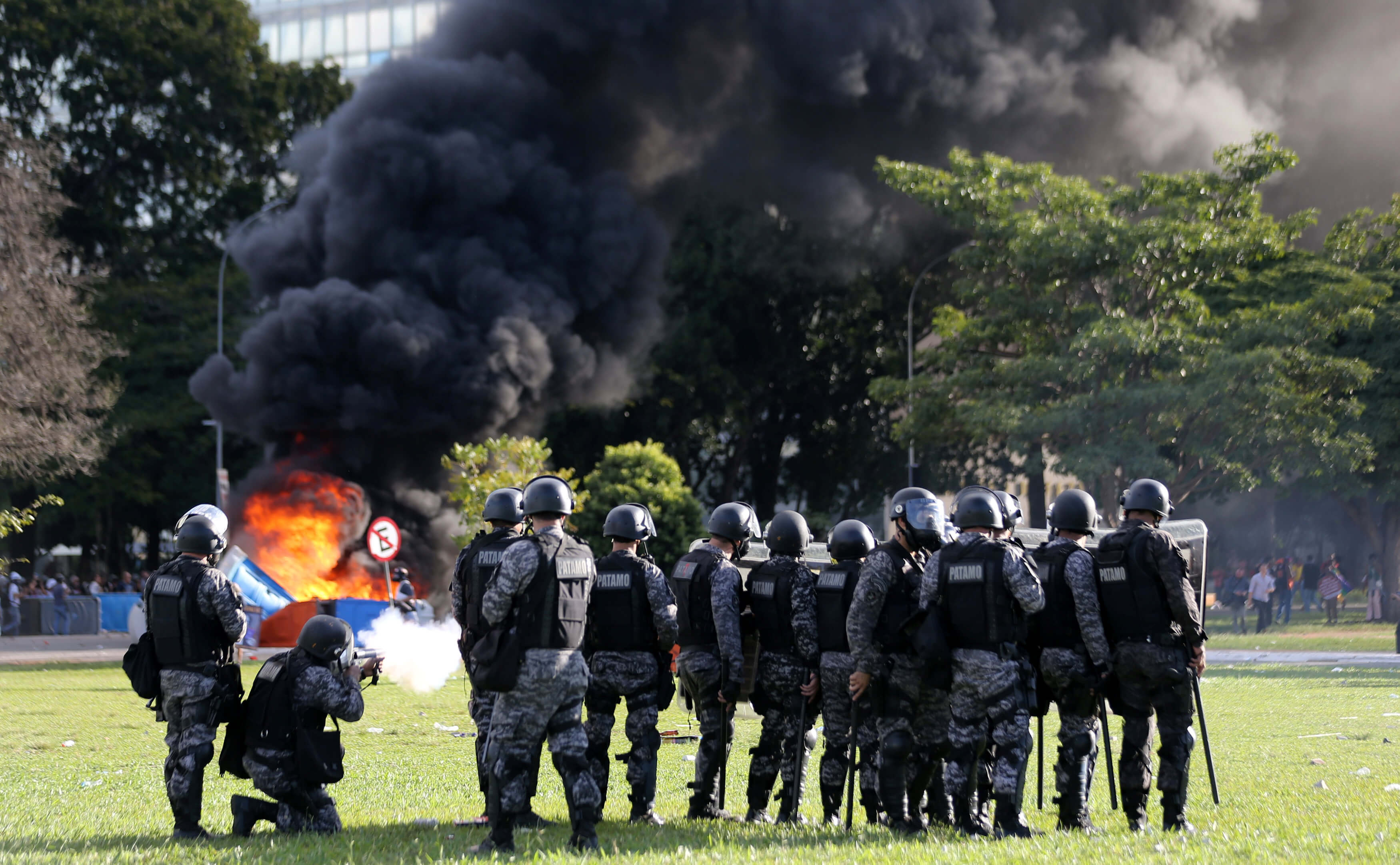 Temer, protestas, Brasilia, corrupción, política, violencia, 