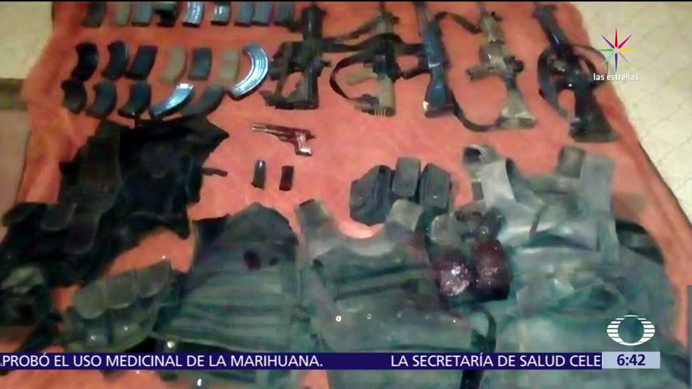 Mueren 7 hombres, Chihuahua, Fiscalía de Chihuahua, hombres armados