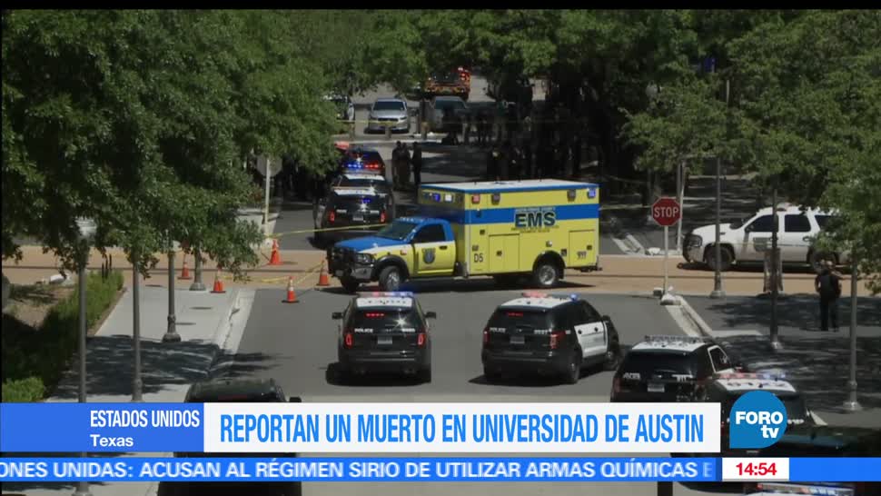 Ataque, estados unidos, Universidad de Texas, Austin