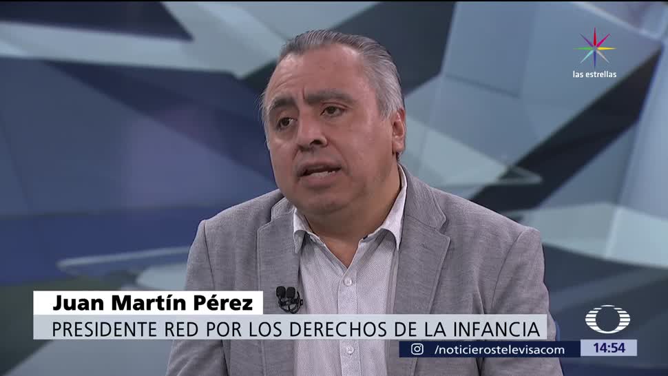 Red por los Derechos de la Infancia, Juan Martín Pérez, narcoexplotación, delincuencia organizada