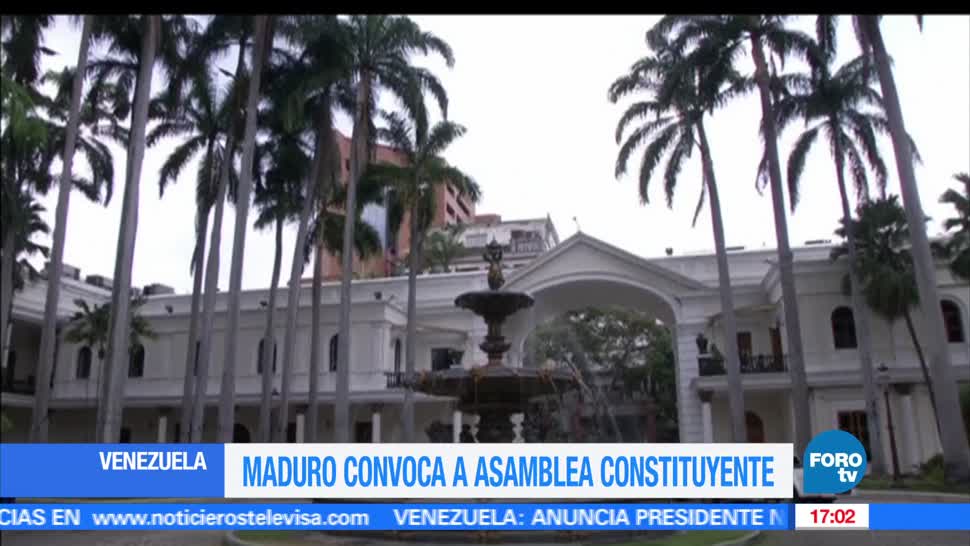 Maduro convoca a Asamblea Constituyente, Nicolás Maduro, presidente de Venezuela, golpe de Estado, venezuela, elecciones