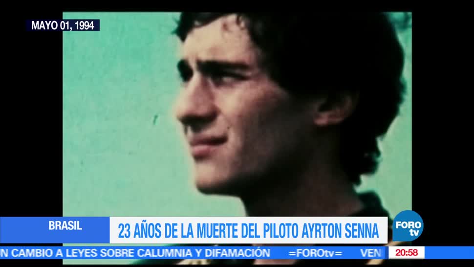 Noticias, Televisa News, Efemeride, En Una Hora, Muerte, Ayrton Senna