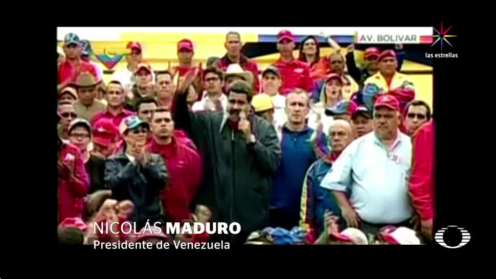 noticias, televisa news, Maduro, nueva Constitucion, Venezuela, Asamblea Constituyente