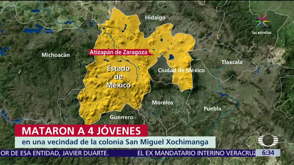 asesinados, vecindad, San Miguel Xochimanga, Estado de México