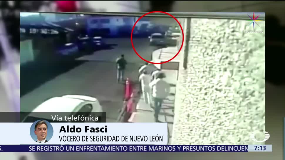 Aldo Fasci, Seguridad de Nuevo León, fiscal, Ramón Guzmán