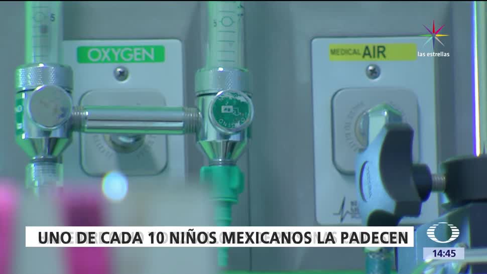 asma, Día mundial, México, padecen