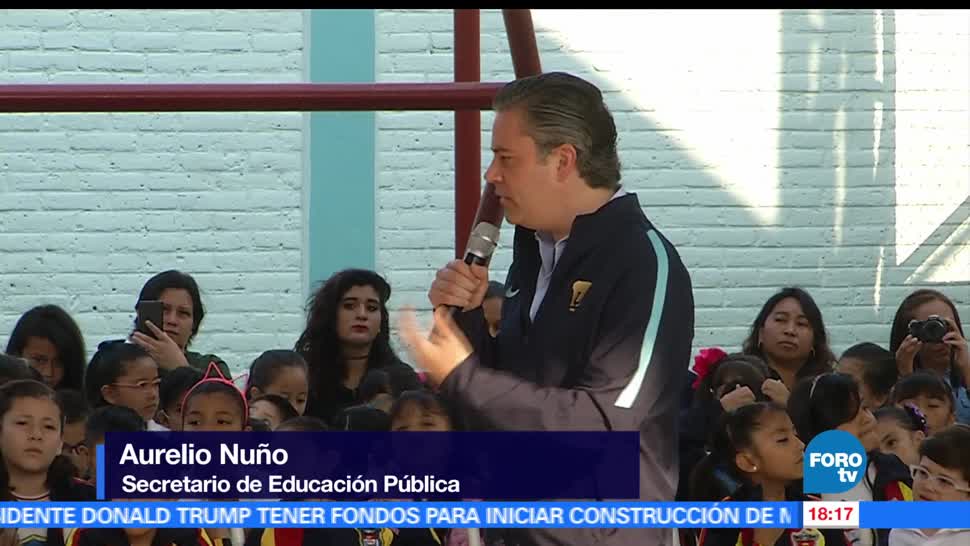 Aurelio Nuño, futuro del país, secretario de Educación Pública, primaria