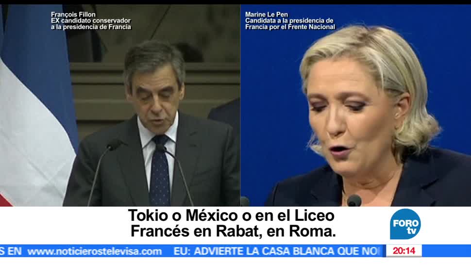 noticias, televisa news, Acusan, Marine Le Pen, plagio de discurso, francia