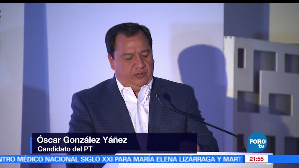 noticias, forotv, Gonzalez Yanez, Toluca, PT, Pacto por la Primera Infancia